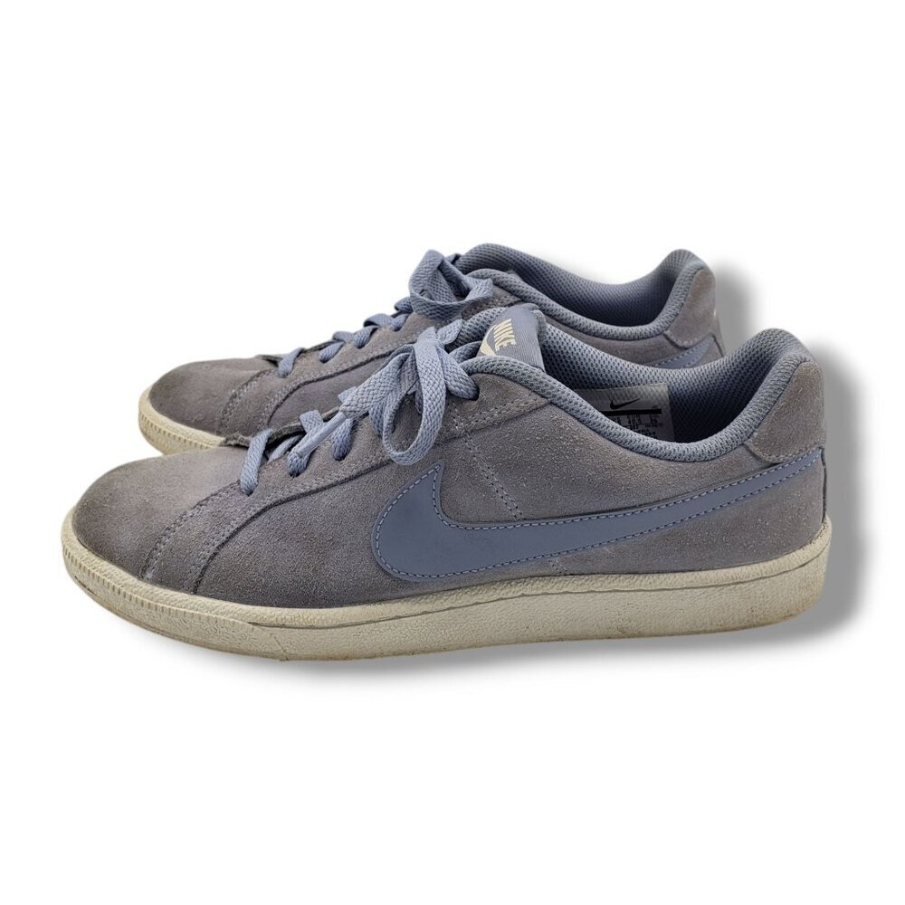 Nike Court Royale Suede Trainers Womens 9 Blue Sneakers 916795-002 - Picture 5 of 9